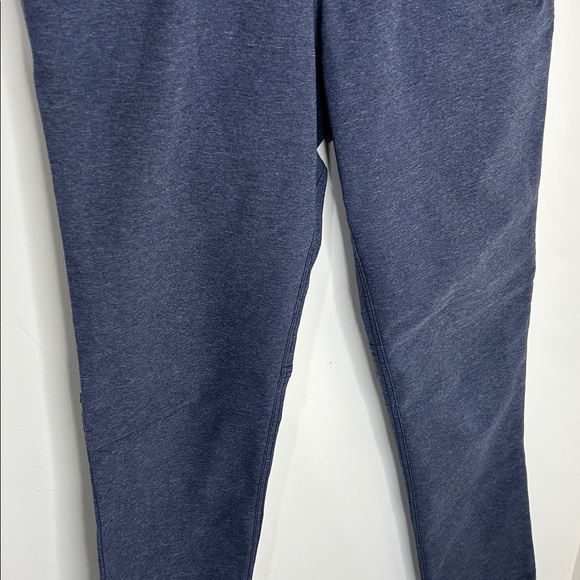 Lululemon ABC Pant Classic *Tech Canvas 34" Heathered Deep Navy Size 31 - Picture 14 of 16